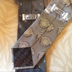 GIANNI VERSACE SET OF 2 TIES